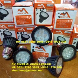 Lampu LED Meanple 5W 220V E27 High Quality